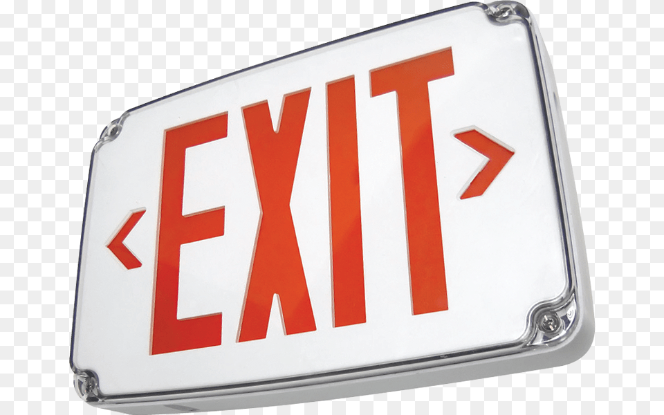 Emergency Exit With Lights, Sign, Symbol, License Plate, Transportation Free Png