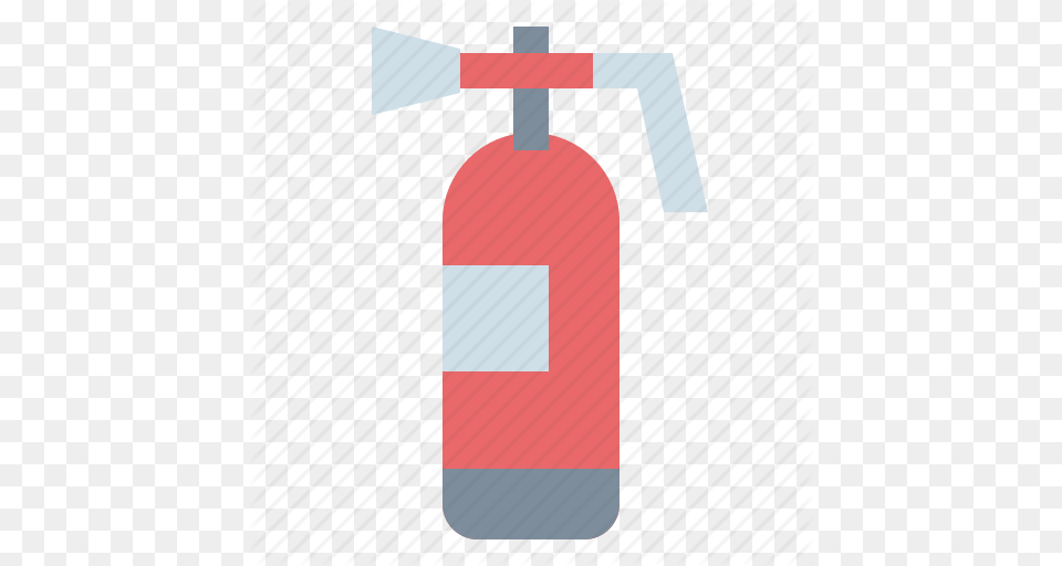 Emergency Extinguisher Fire Firefighting Safety Icon, Cylinder Free Transparent Png