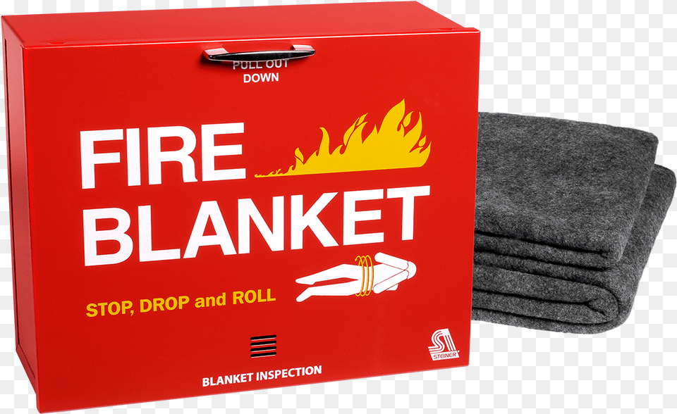 Emergency Fire Blanket, Box Free Png Download