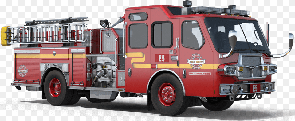 Emergency Fire U0026 Rescue Lights Grote Industries Fire Apparatus, Transportation, Truck, Vehicle, Machine Png Image