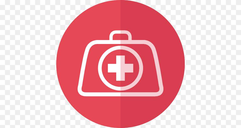 Emergency Kit Medical Medical Kit Doctor Hospital Icon, First Aid, Logo Png Image