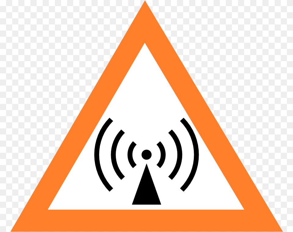 Emergency Locator Transmitter Symbol, Triangle, Sign Png
