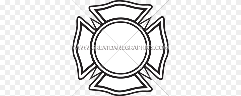 Emergency Maltese Cross Production Ready Artwork For T Shirt, Emblem, Symbol, Bow, Weapon Free Png