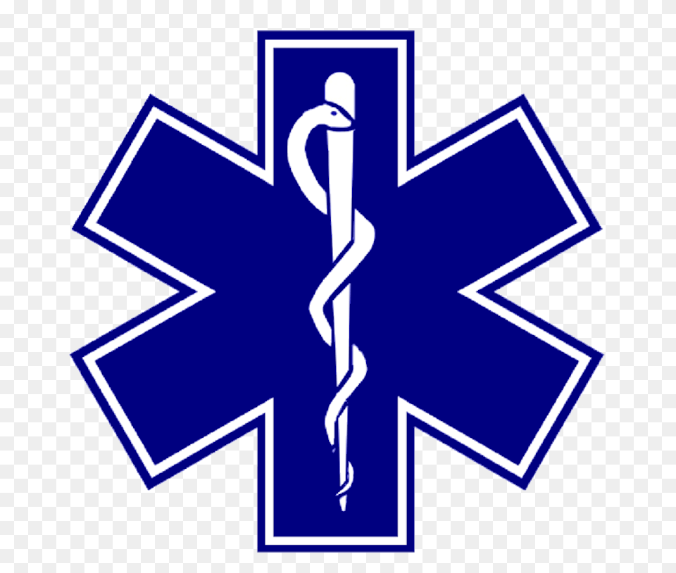 Emergency Medical Services Clipart, Cross, Symbol, Person, Light Free Png Download