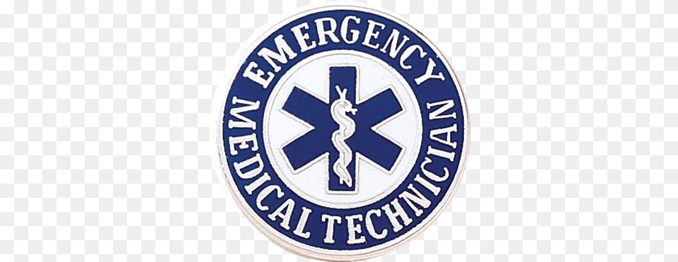 Emergency Medical Technician Star Of Life Emergency Medical Technician Star Of Life Badge, Logo, Emblem, Symbol Png Image