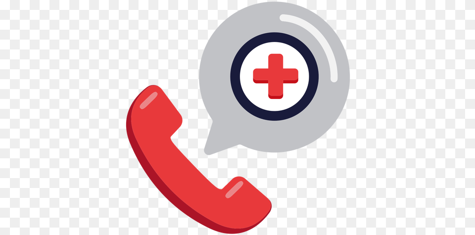Emergency Phone Call Icon Emergency Phone Icon, Logo, First Aid, Red Cross, Symbol Free Png Download