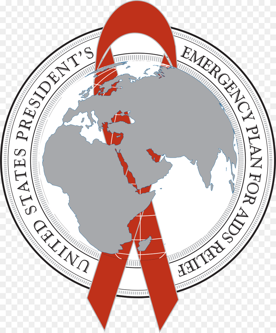 Emergency Plan For Aids Relief, Adult, Logo, Male, Man Free Png