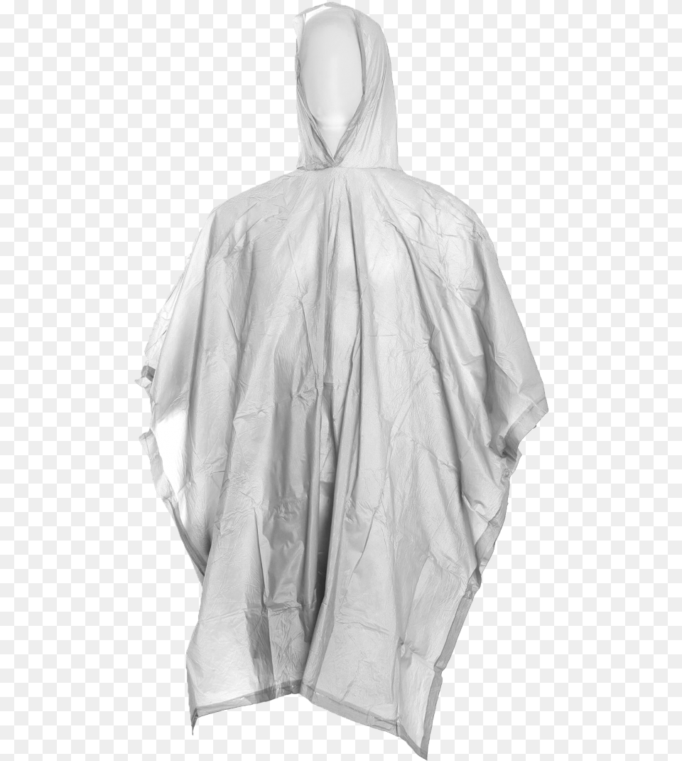 Emergency Poncho Monochrome, Clothing, Coat, Fashion, Adult Png