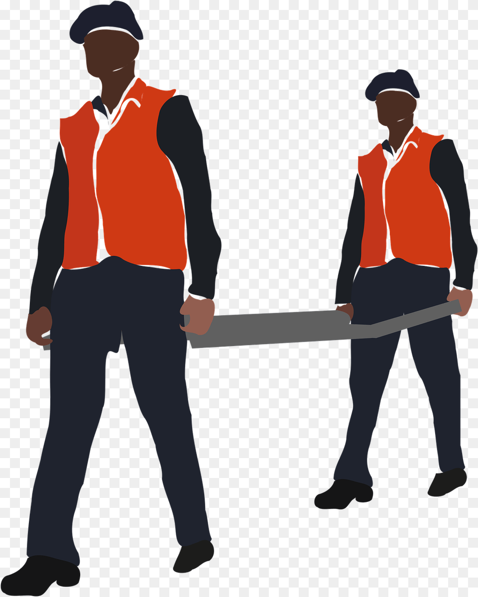 Emergency Response Team Clipart, Clothing, Vest, Pants, Adult Png Image