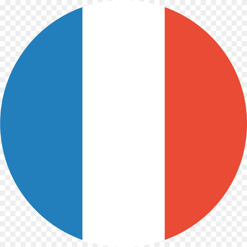 Emergency Services 247 Circle France Flag Emoji, Disk, Logo Free Png