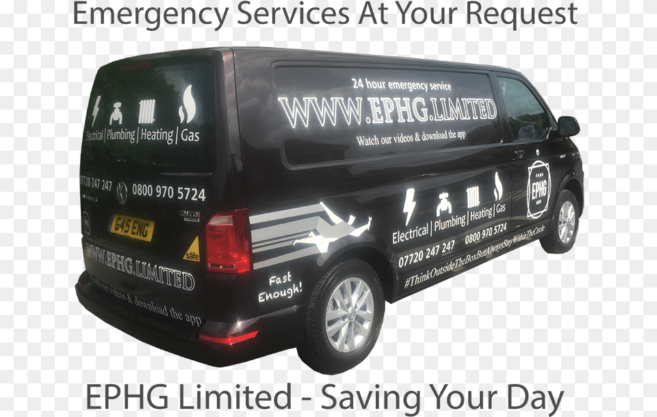 Emergency Services Download Compact Van, Moving Van, Transportation, Vehicle, Car Png Image