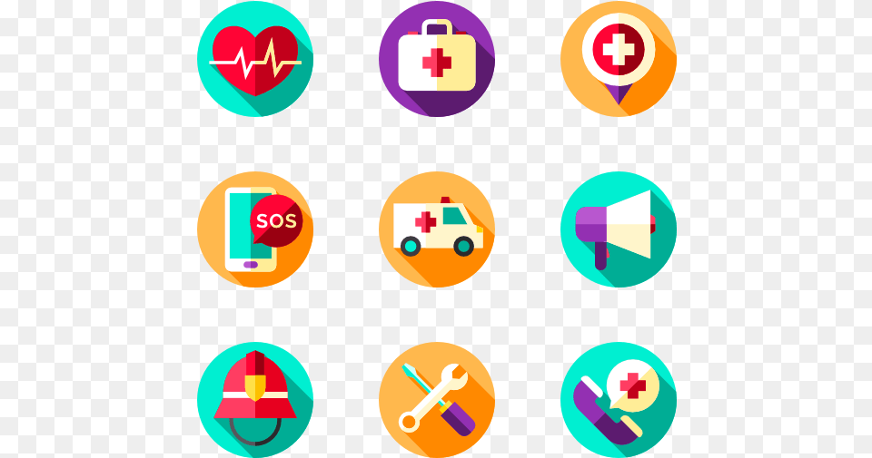 Emergency Services News Icon Vector, Logo, Symbol, First Aid Png