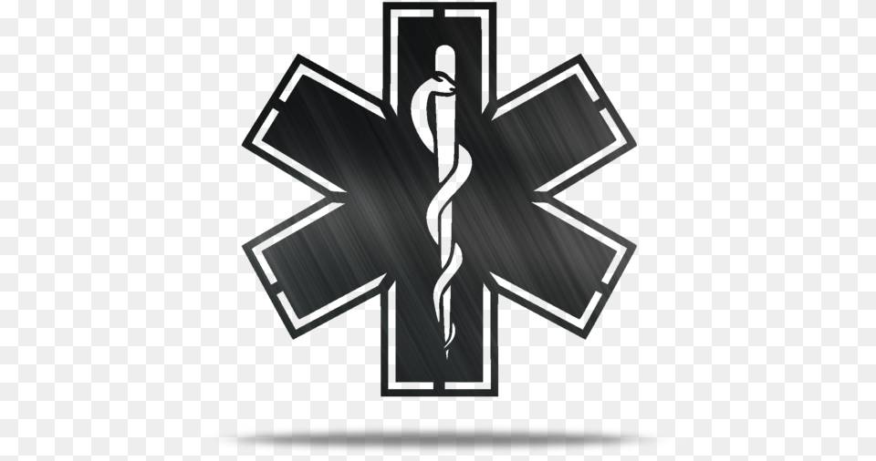Emergency Star Of Life, Cross, Symbol, Emblem Png Image