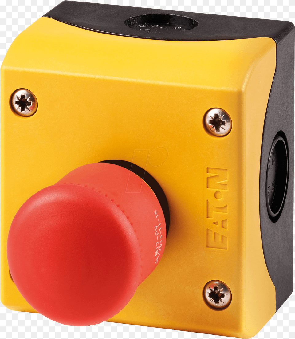 Emergency Stopoff Pushbutton 1 No And 1 Nc Eaton Eaton Emergency Stop, Electrical Device, Switch, Mailbox, Balloon Png Image