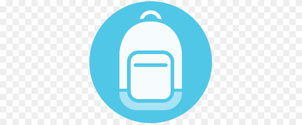 Emergency Supplies Symbol, Bag, Backpack, Disk, Bathroom Png Image