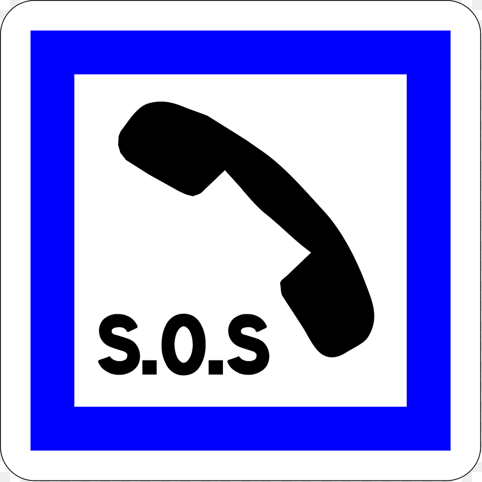 Emergency Telephone Clipart, Sign, Symbol, Electronics, Phone Free Png