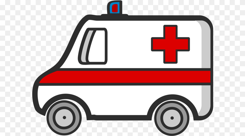 Emergency Vector Illustration Ambulance Vehicle Cartoon Ambulance Clipart, Transportation, Van, Moving Van Free Transparent Png