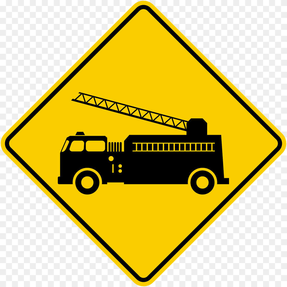 Emergency Vehicles Sign In Colombia Clipart, Symbol, Machine, Road Sign, Wheel Free Png Download