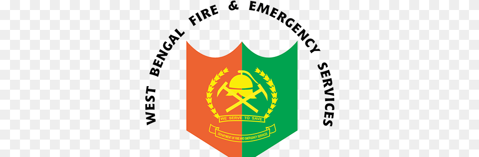 Emergencyservices Projects Photos Videos Logos West Bengal Fire And Emergency Services Logo Hd, Emblem, Symbol Png Image