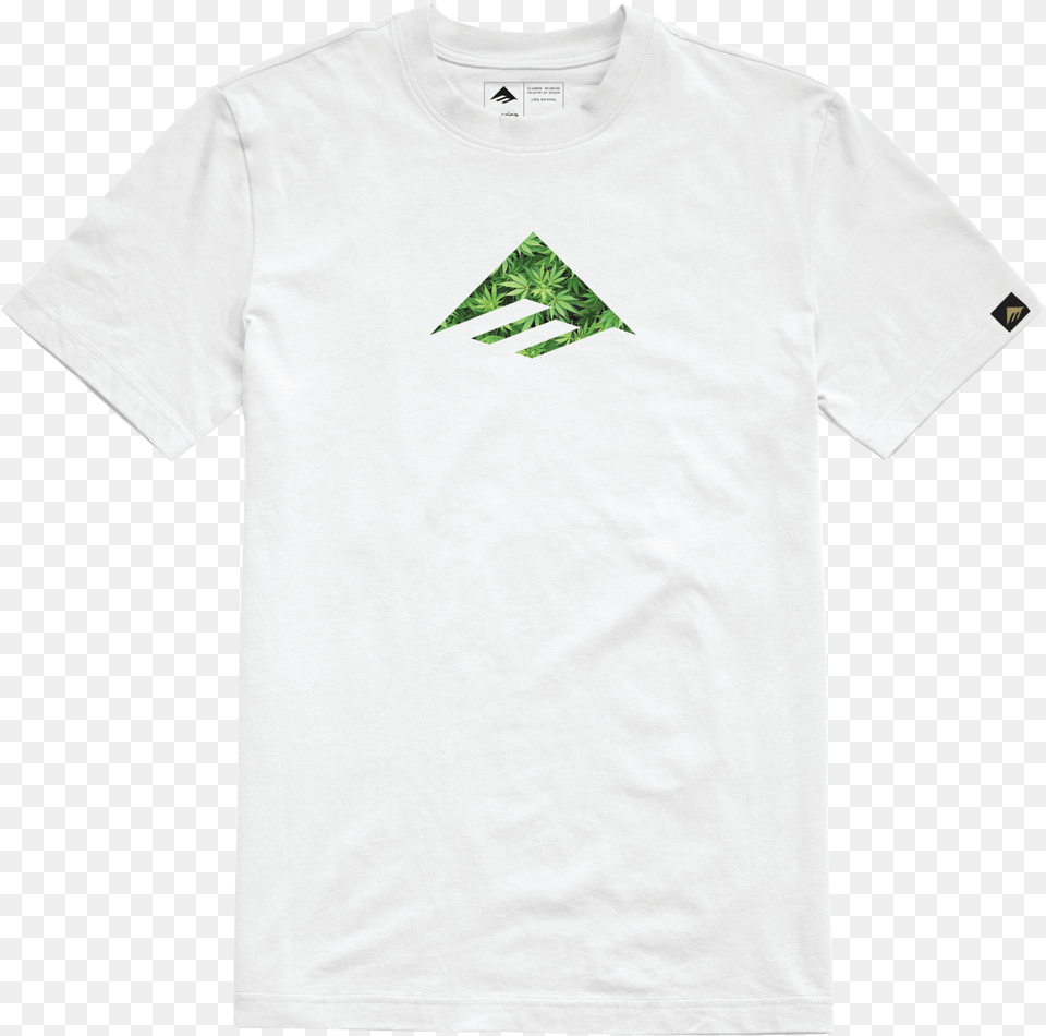 Emerica Triangle Whitegreen Hi Res My Ar Is Ready For You Shirt, Clothing, T-shirt Free Png Download