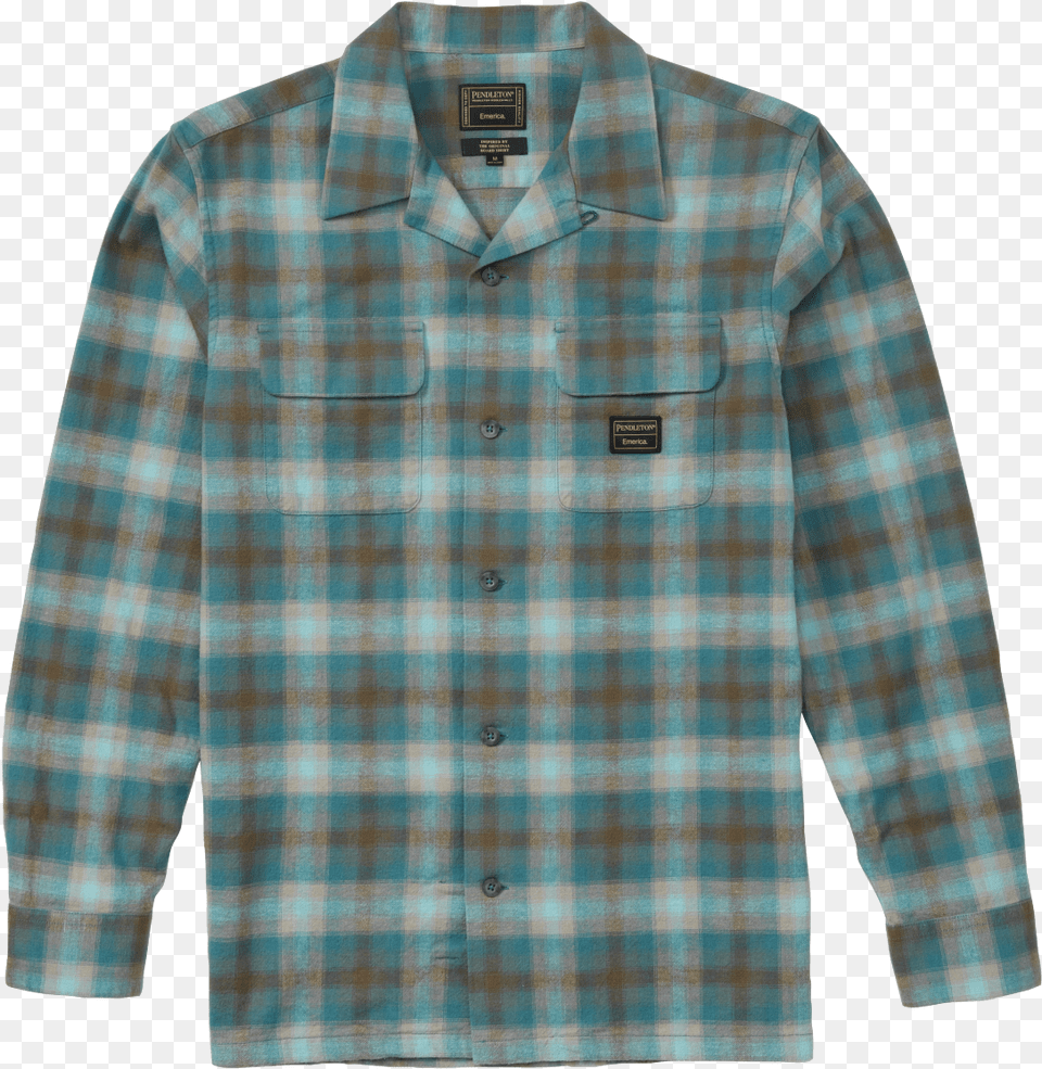 Emerica X Pendleton Ls Flannel Flannel, Clothing, Dress Shirt, Long Sleeve, Shirt Png