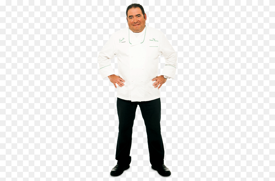 Emeril Lagasse Chefs Conhecendo And Quis, Adult, Person, Man, Male Free Png