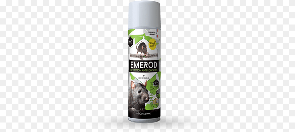 Emerod Anti Rodent Spray Degu, Animal, Mammal, Rat, Tin Png Image