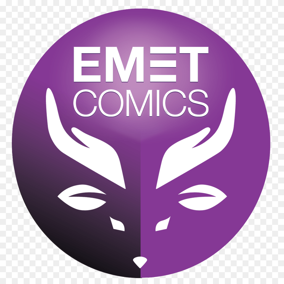 Emet Comics Automotive Decal, Advertisement, Poster, Purple, Book Free Transparent Png