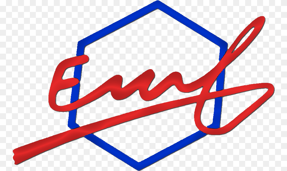 Emf Emf Emf Marseille, Logo, Text, Bow, Weapon Png