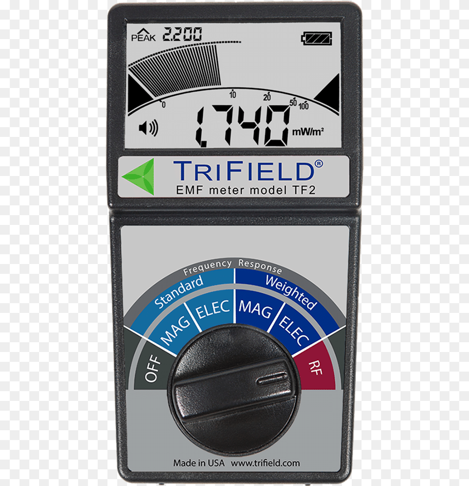 Emf Meter Review Trifield Emf Meter, Computer Hardware, Electronics, Hardware, Monitor Free Png Download