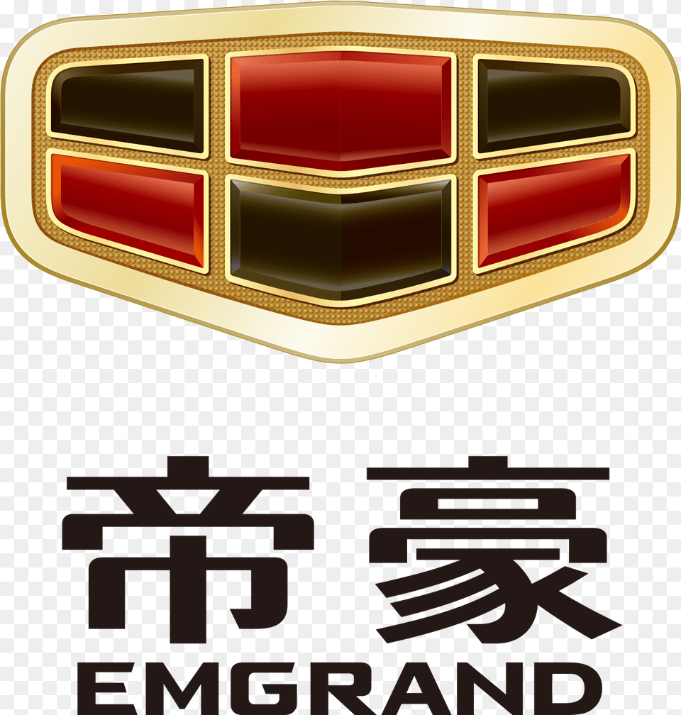 Emgrand Logos Emgrand Car Logo, Emblem, Symbol, Accessories, Mailbox Png Image