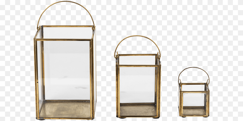 Emhome Nkuku Decor Lantern Home Antique Brass Glass Arch, Lamp Free Transparent Png
