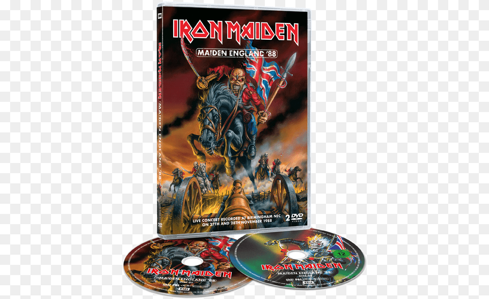 Emi Are Proud To Announce The Highly Anticipated Release Iron Maiden Maiden England 3988 Dvd, Adult, Female, Person, Woman Png