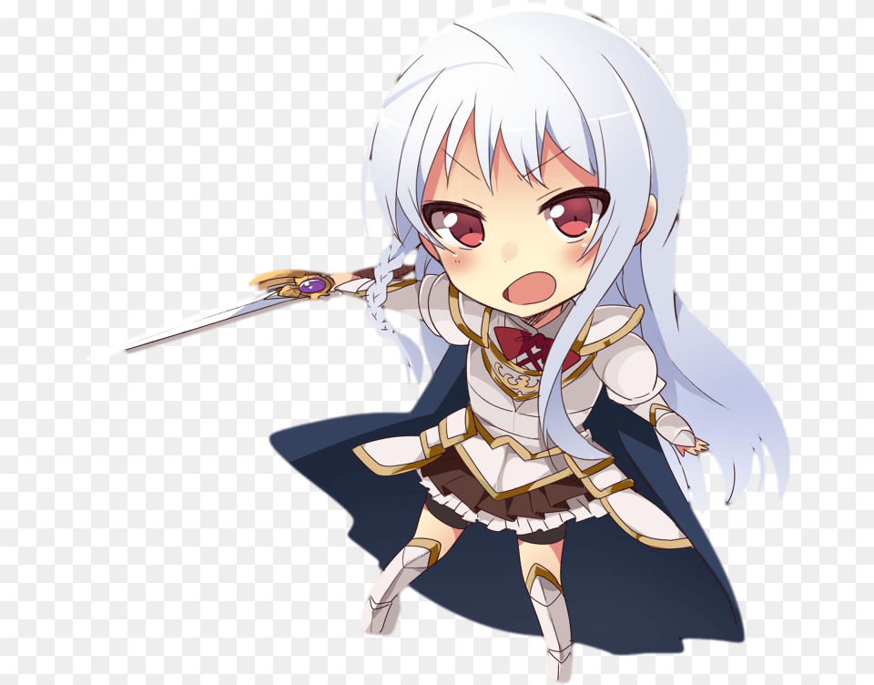 Emi Yusa White Hair, Book, Comics, Publication, Baby Free Transparent Png