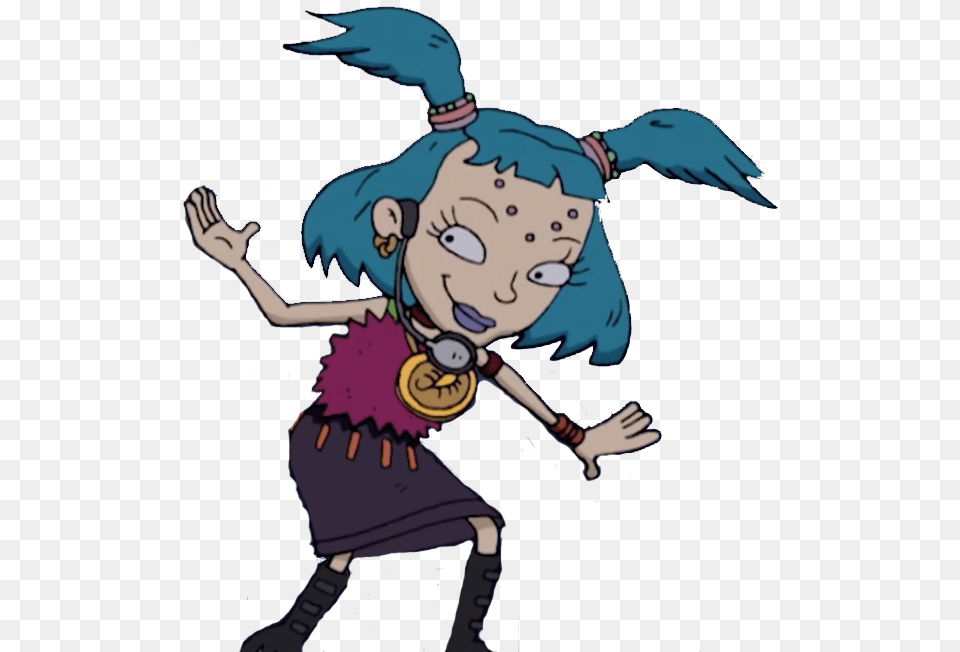 Emica Blue Rugrats All Grown Up Emica, Baby, Person, Book, Comics Free Transparent Png