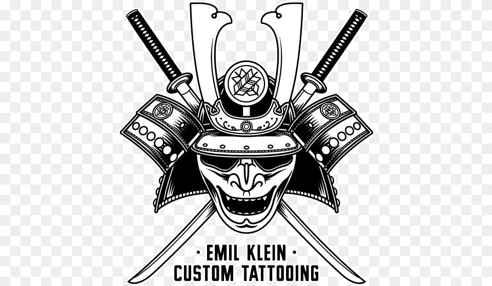 Emil Klein Tattoo Illustration, Blade, Dagger, Knife, Weapon Free Png Download