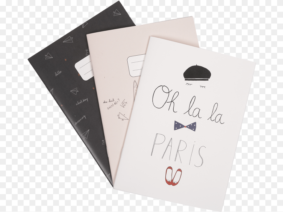 Emile Et Ida Notebook, Text, White Board Free Png