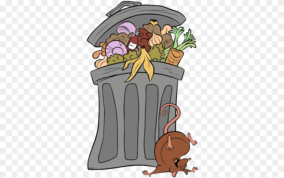 Emile Garbage Ratatouille Coloring Pages, Baby, Person, Ammunition, Grenade Png
