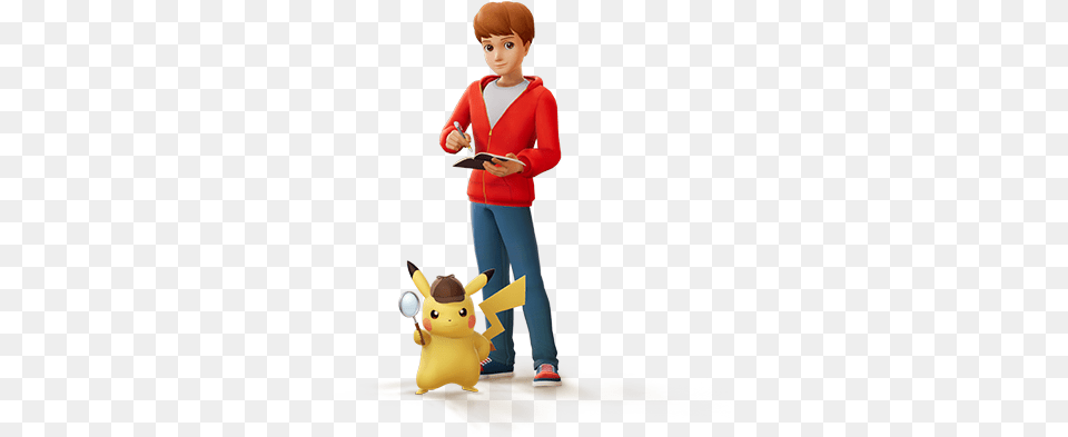 Emilia Christie Detective Pikachu, Boy, Child, Male, Person Free Png