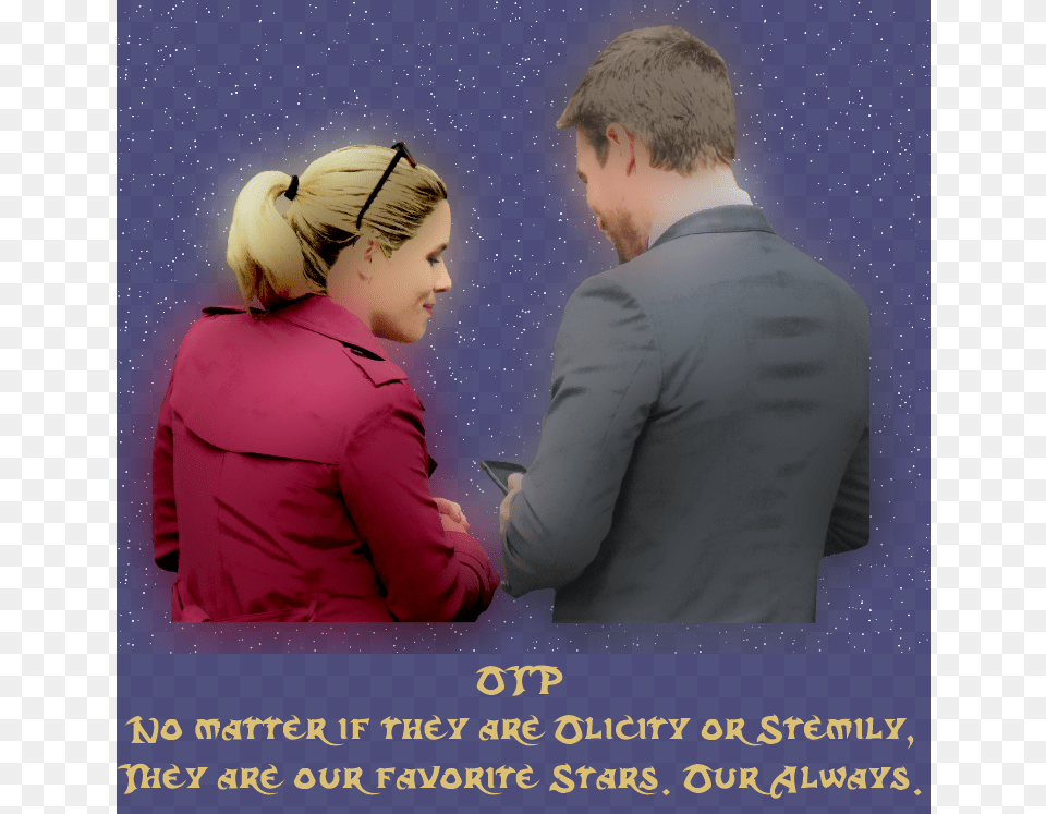 Emily Bett Rickards Images Olicity Dream Quotalwaysquot Strange Stars Amp Alien Shadows The Dark Fiction, Adult, Poster, Person, Female Free Png