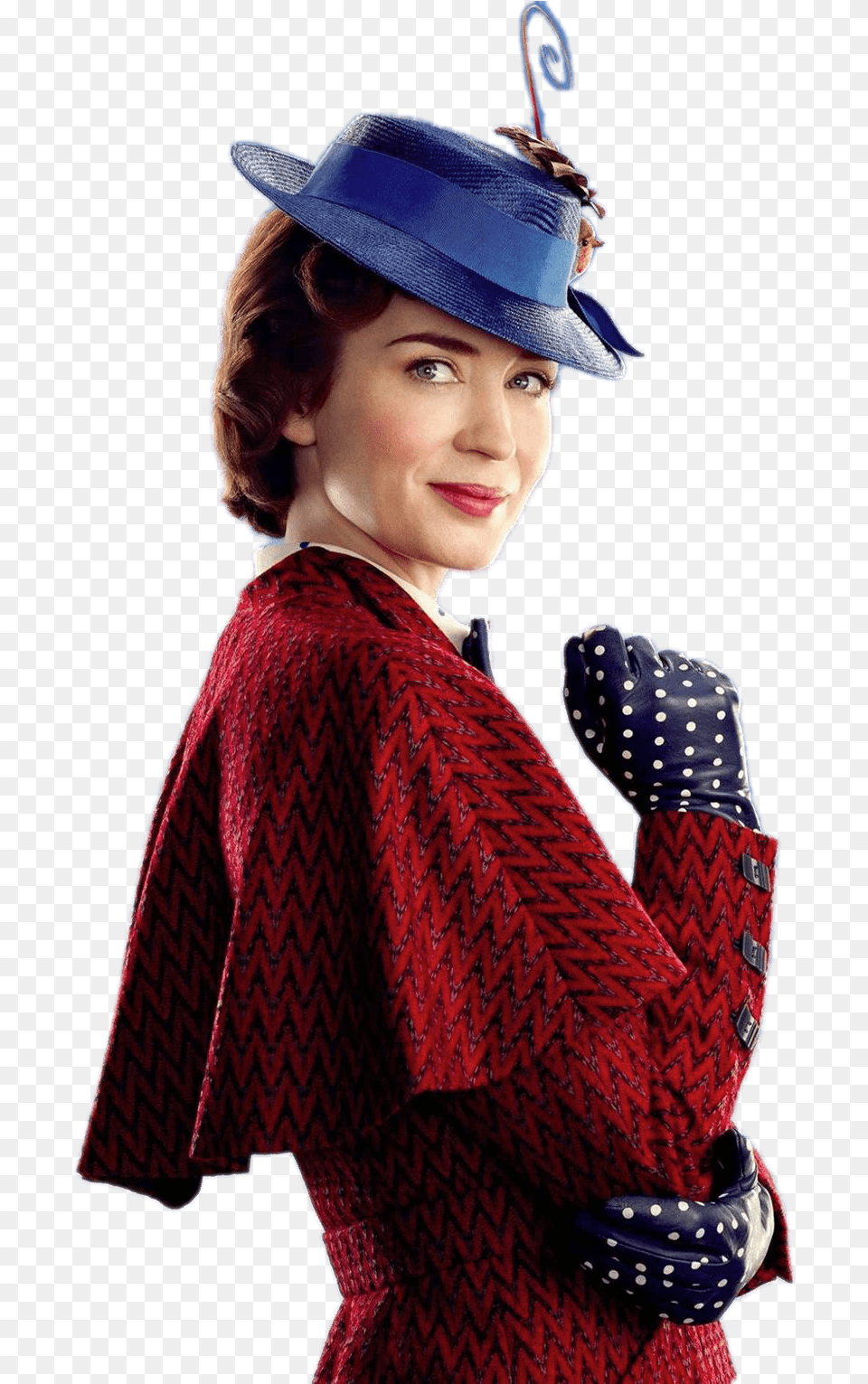 Emily Blunt In Mary Poppins Returns Mary Poppins Cosplay, Person, Lady, Girl, Formal Wear Free Transparent Png