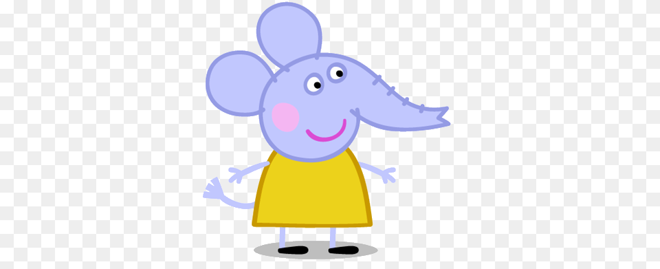 Emily Elephant Peppa Pig Fanon Wiki Fandom Powered, Clothing, Coat, Baby, Person Png