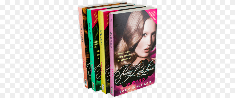 Emily Killer Heartless Book Pretty Pictures Emily Wicked Number 5 In Series Pretty Little Liars, Novel, Publication, Adult, Female Free Transparent Png
