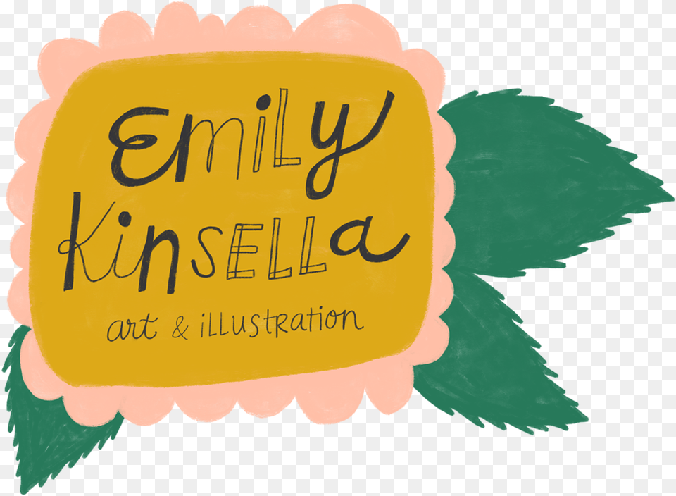 Emily Kinsella Art Amp Illustration, Leaf, Plant, Text Free Png Download
