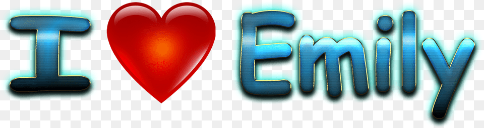 Emily Love Name Heart Design Emily Name, Logo, Art, Graphics Free Png Download