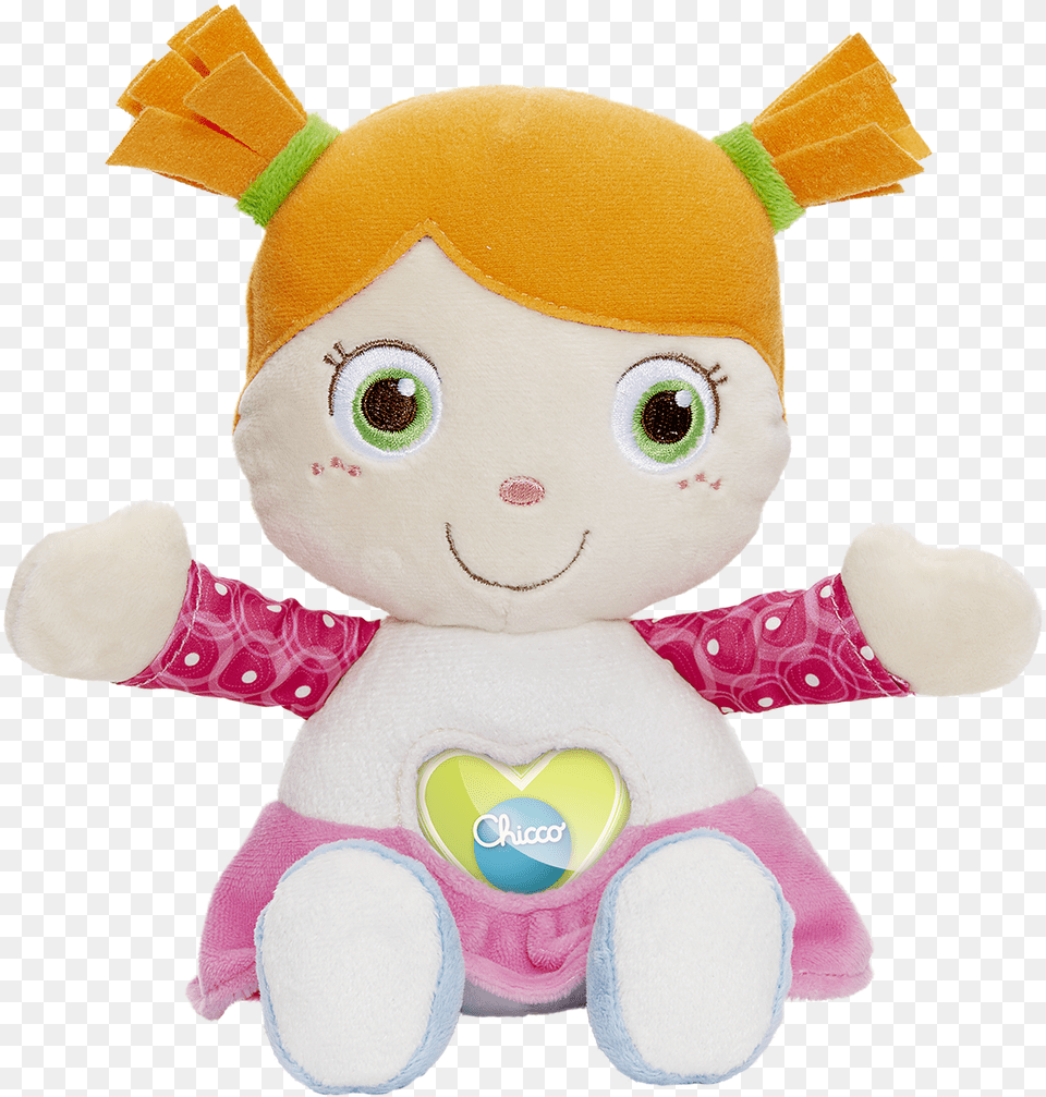 Emily My First Doll Emily Chicco, Plush, Toy, Face, Head Free Transparent Png