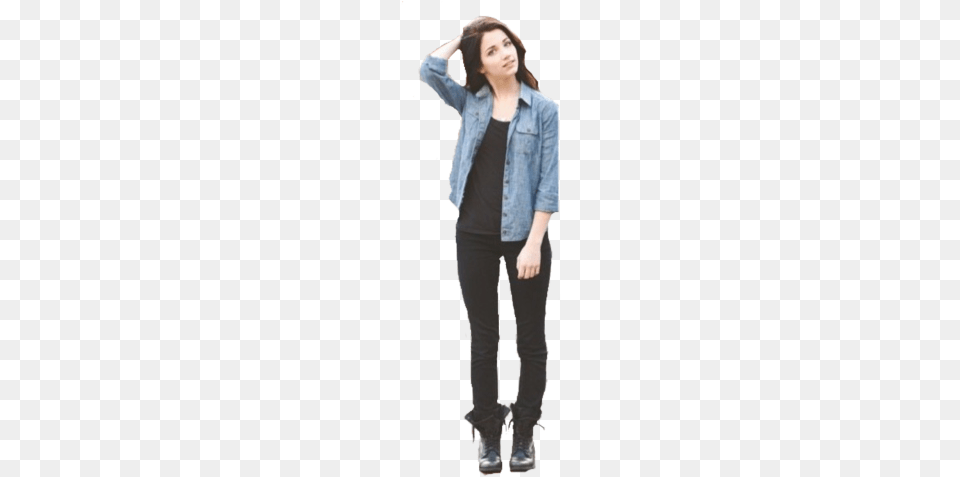 Emily Rudd Background Emily Rudd, Long Sleeve, Blazer, Clothing, Coat Png Image