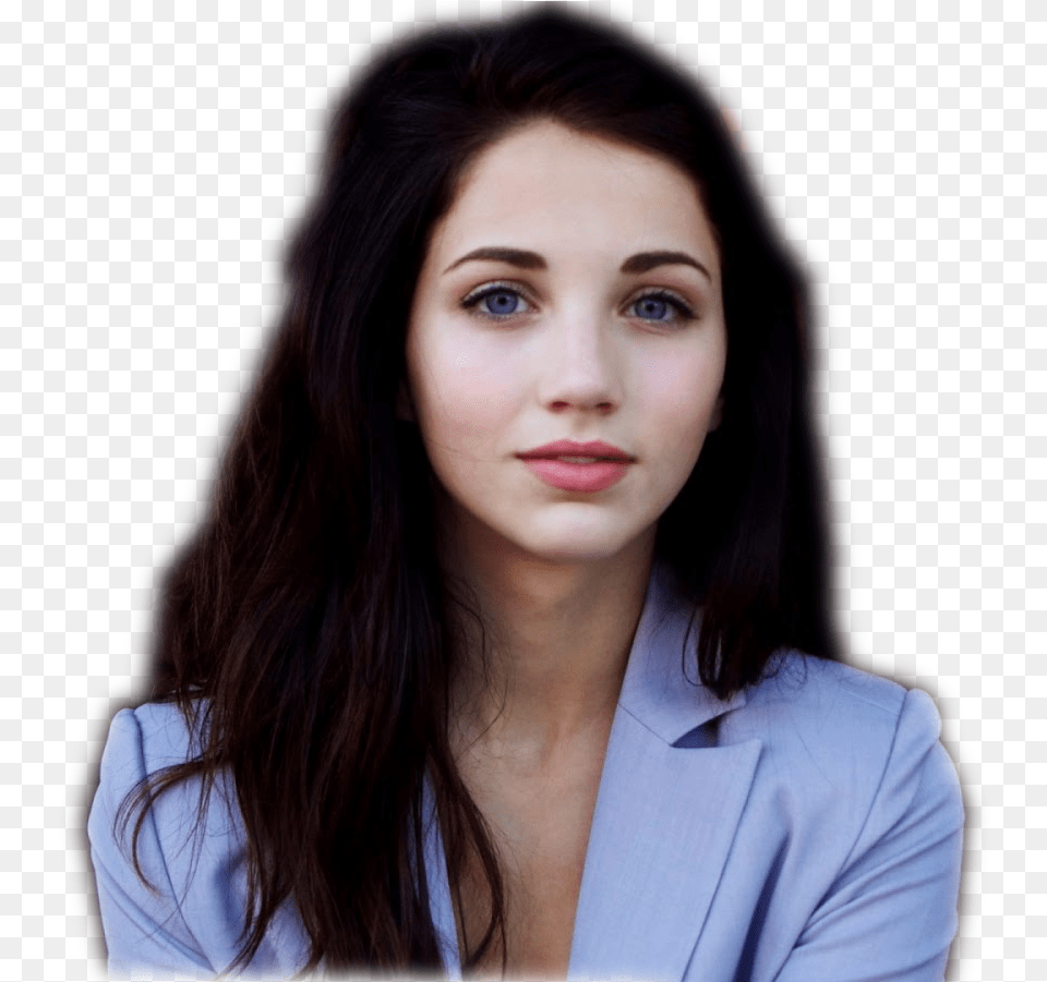 Emily Rudd Brown Hair White Skin Green Eyes, Adult, Portrait, Photography, Person Free Png Download