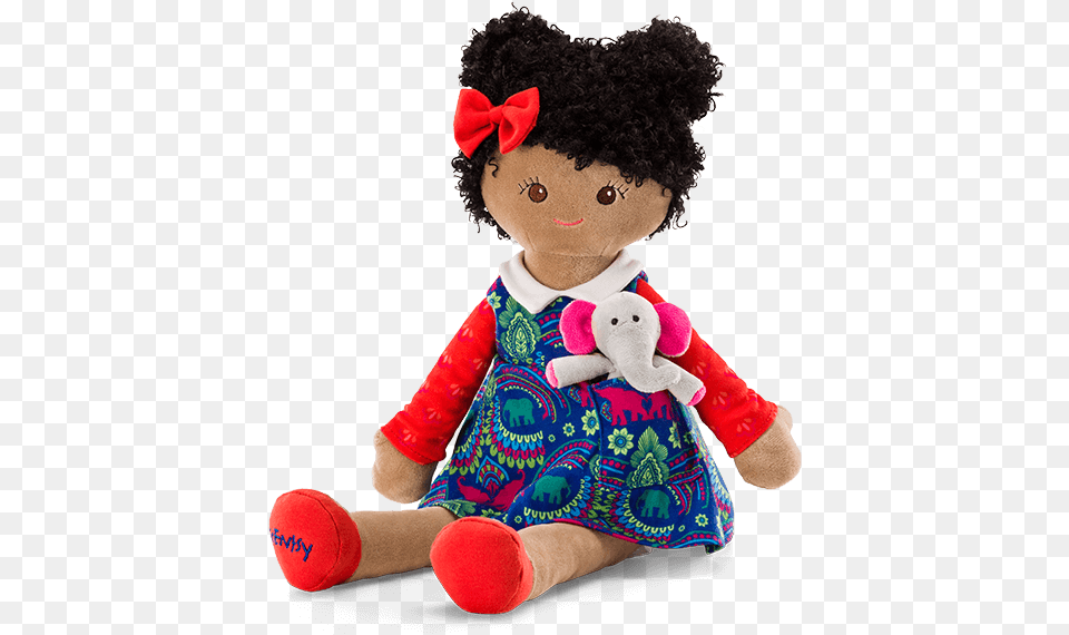 Emily Scentsy Friend, Teddy Bear, Toy, Doll, Plush Png Image