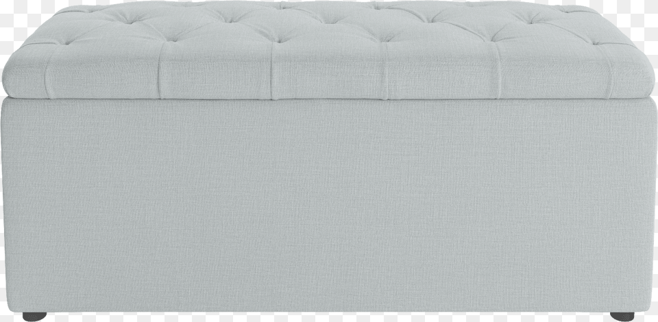 Emily Storage Ottoman Ottoman, Furniture, Couch Free Transparent Png